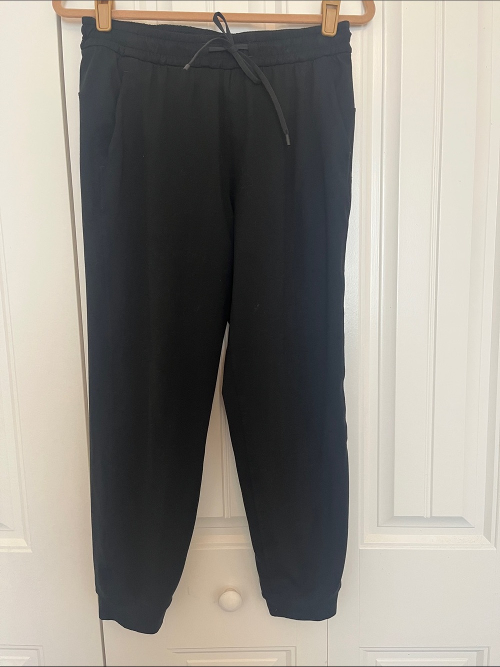 lululemon athletica Black Drawstring Jogger Pants